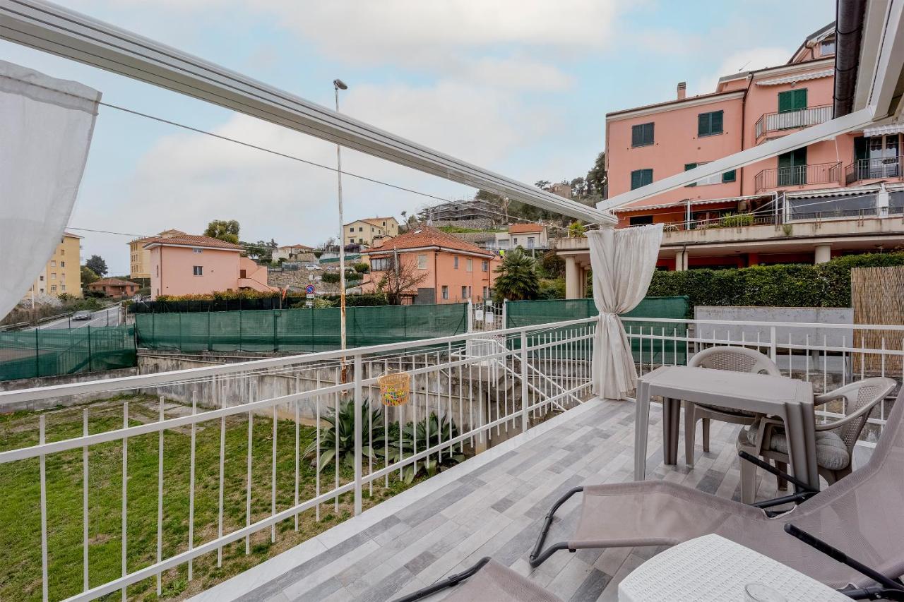 Il Gattino Di Porto - Apt 6 - Monolocale Terrazzo Piscina Imperia Bagian luar foto